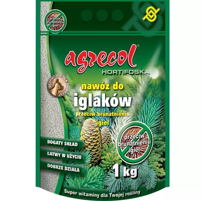 Hortifoska do iglaków przeciw brązowieniu igieł 1 kg