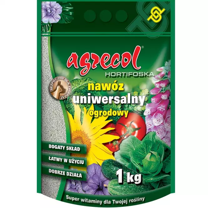Hortifoska ogrodowa uniwersalna 1 kg