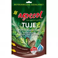 Agrecol Tuje nawóz przeciw brązowieniu igieł  0,25kg