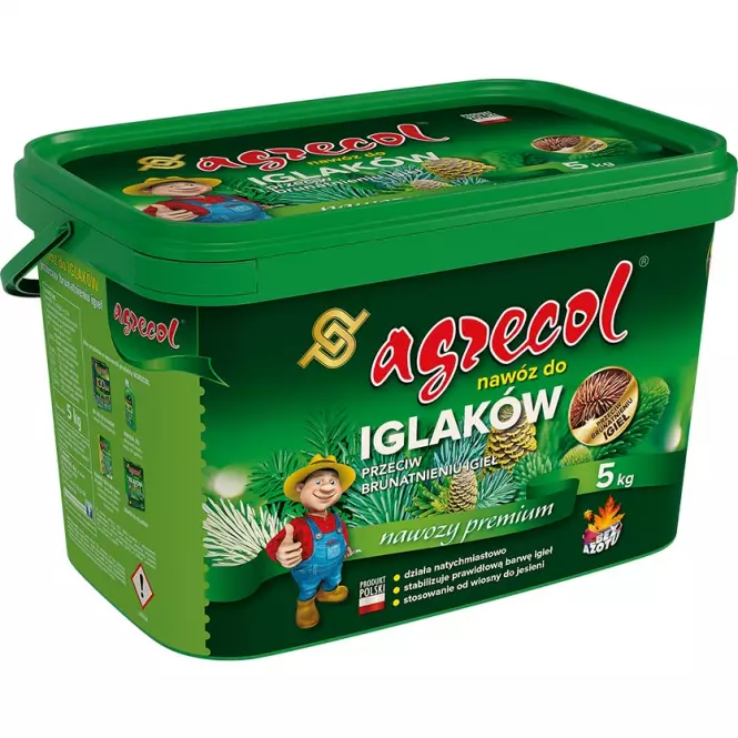 Nawóz do iglaków przeciw brunatnieniu igieł  5,0 kg