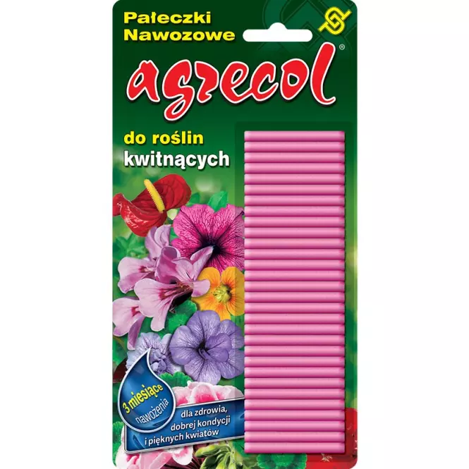 Pałeczki nawozowe do kwitnących