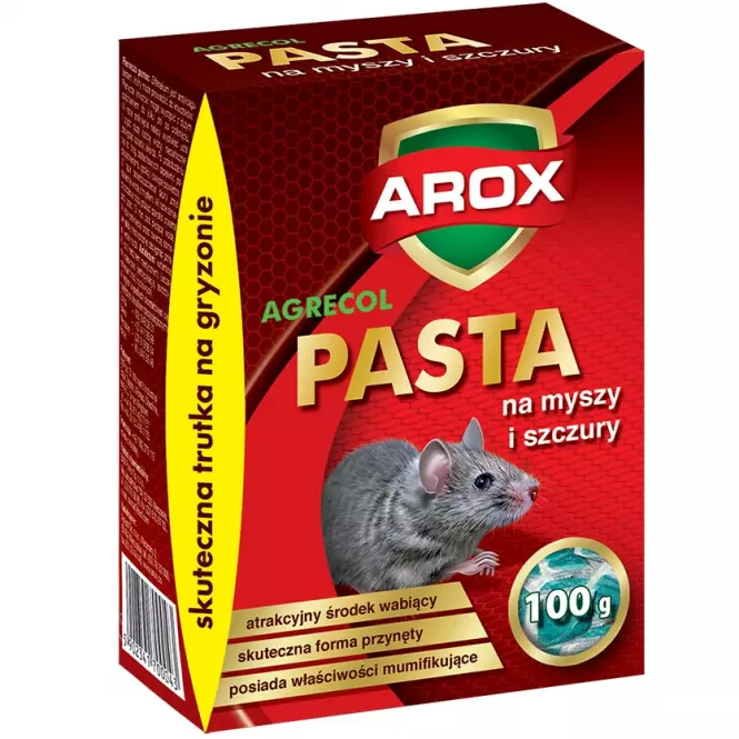 Pasta na myszy i szczury 100 g 704
