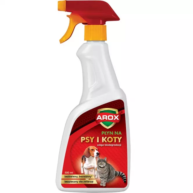 Płyn na psy i koty 500 ml 958