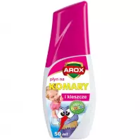 Płyn odstraszający na komary i kleszcze dla dzieci 50 ml