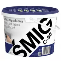 Megaron Śmig C-50 supermocna masa szpachlowa 5kg