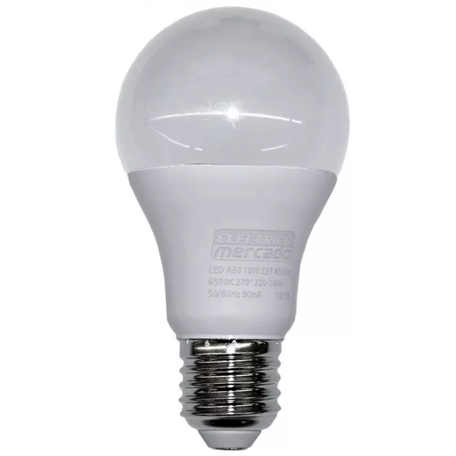 Żarówka LED EM 10W A60 E27 6500K