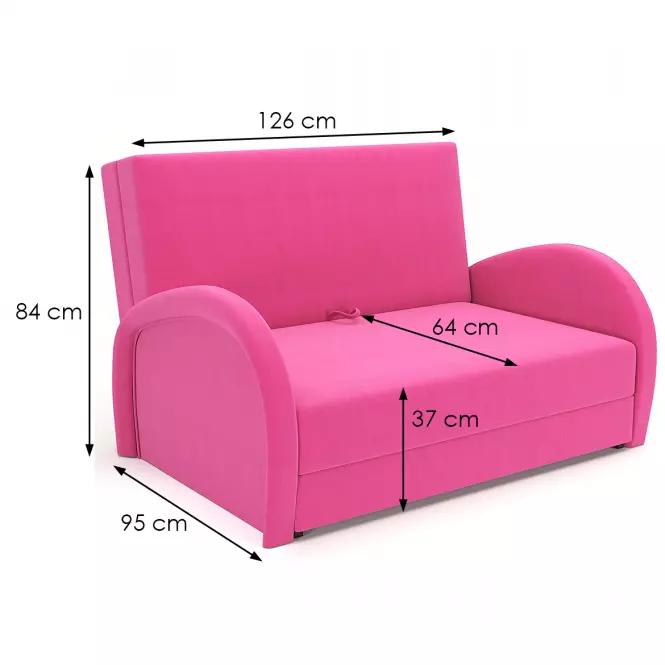 Sofa Kaja II Blanca 2310