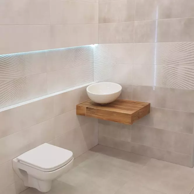 Gres Luxor White Lapato 60/60 szary,3