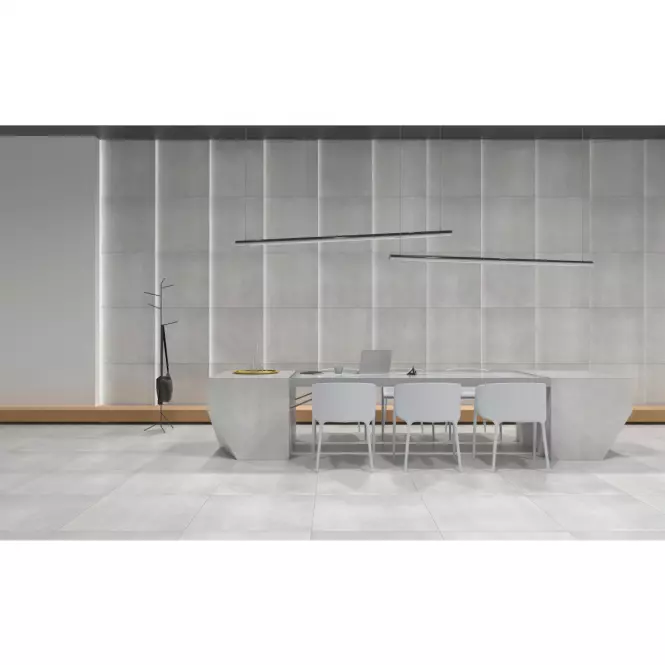 Gres Luxor White Lapato 60/60 szary,6