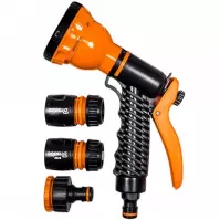Pistolet do zraszania 7-funkcyjny - zestaw  ECO-4440SET