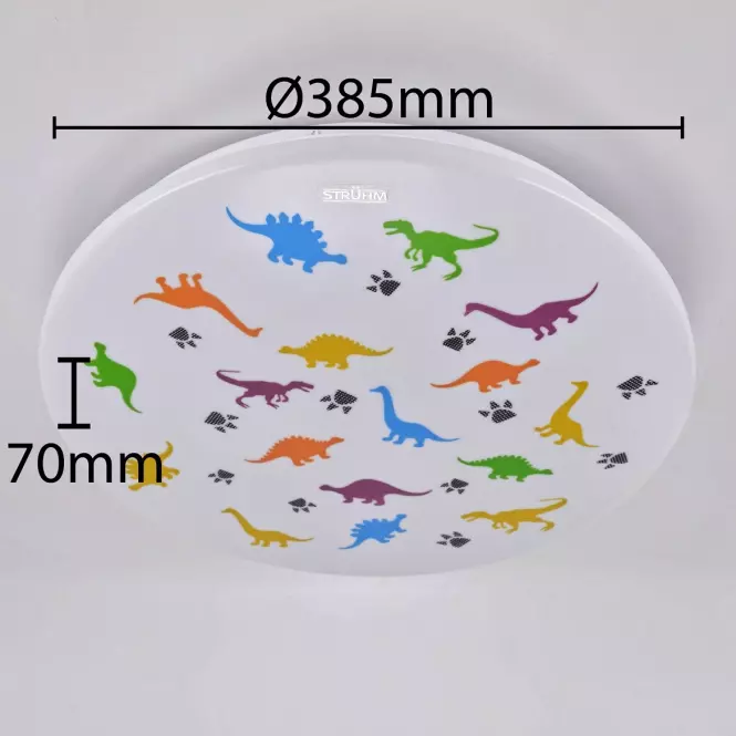 Plafon Kidi LED Dino 03645 20W