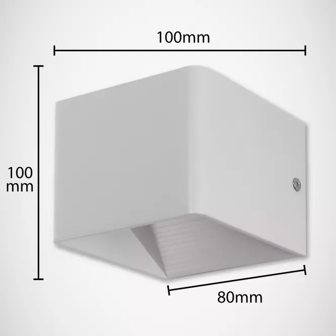 Lampa Raca 00023 LED 5W biała 4000K K1