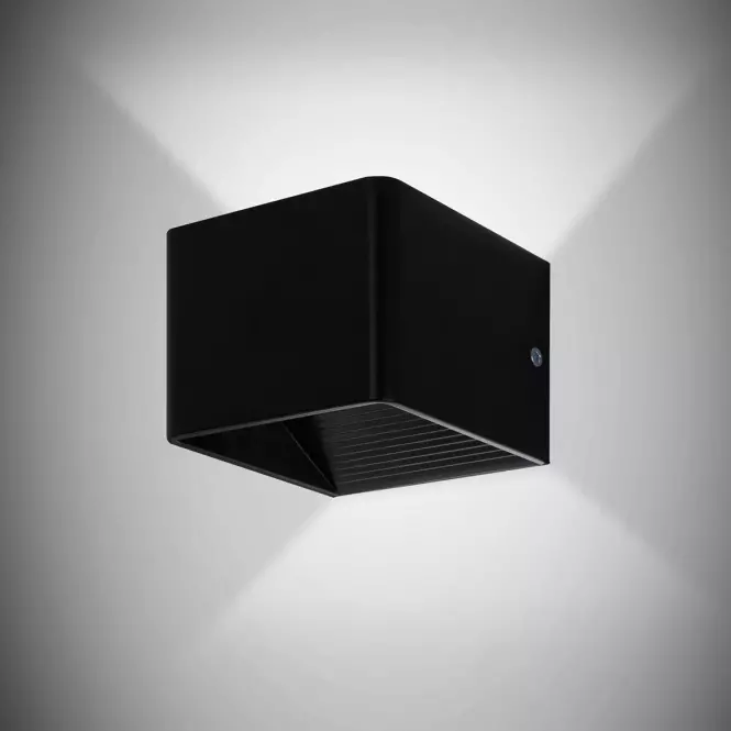 Lampa Raca 00024 LED 5W czarna 4000K K1