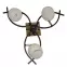 Lampa Kronos 2463 Brown LW3,4