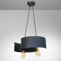 Lampa Twist 2706/Z-B-2 Czarna LW2
