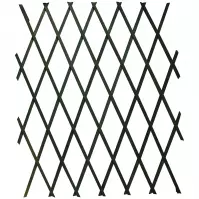Zielona drewniana drabinka Txg 1218 H120x180
