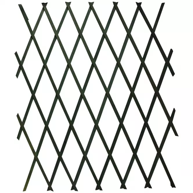 Zielona drewniana drabinka Txg 1218 H120x180