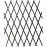 Zielona drewniana drabinka Txg 1218 H120x180