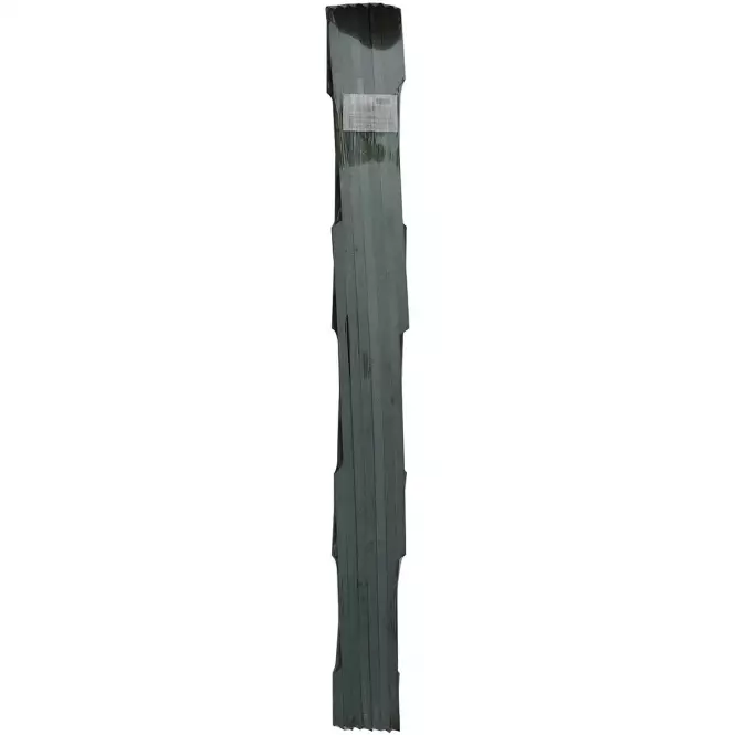 Zielona drewniana drabinka Txg 1218 H120x180