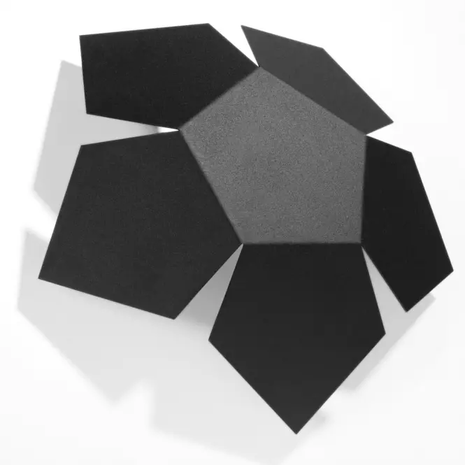 Kinkiet Portland black A-423