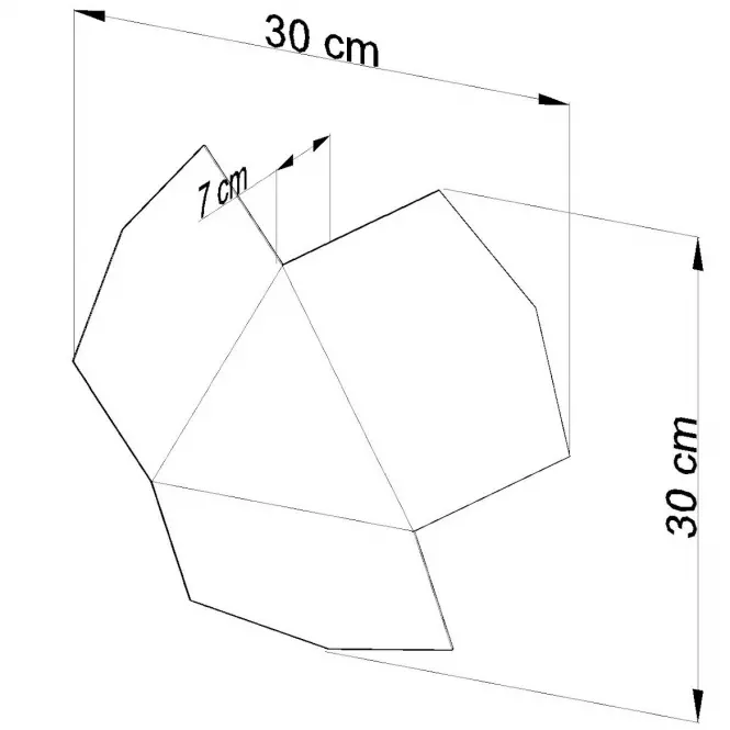 Kinkiet Iowa white A-424