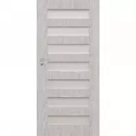Drzwi wewnętrzne Prestige PA-02 80P dąb srebrny