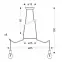 Lampa Basso  38-71040 LW8,2