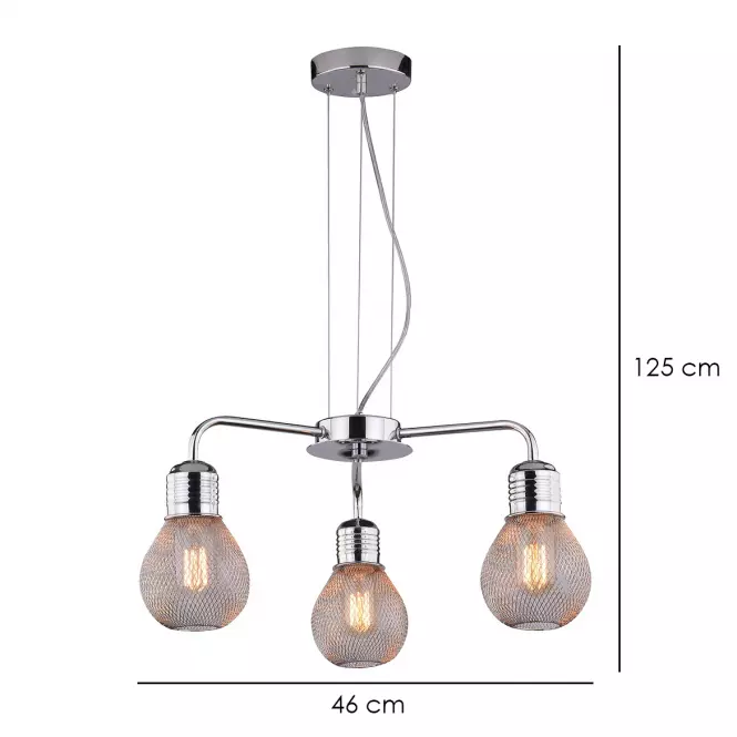 Lampa Gliva 33-58539  LW3