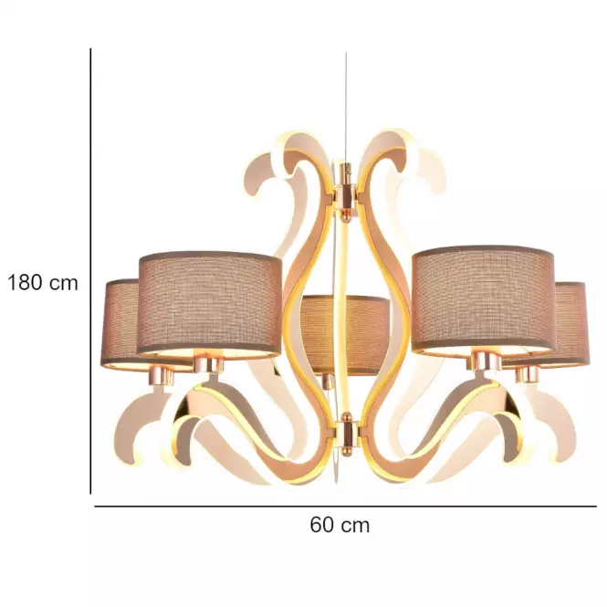 Lampa 35-33918 Ambrosia LW5