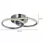 Lampa Hello 98-69641  LED 28W,3