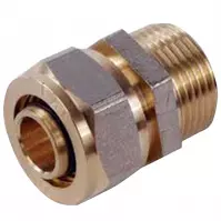 Złączka prosta pex 16x1/2 gz-system skręcany