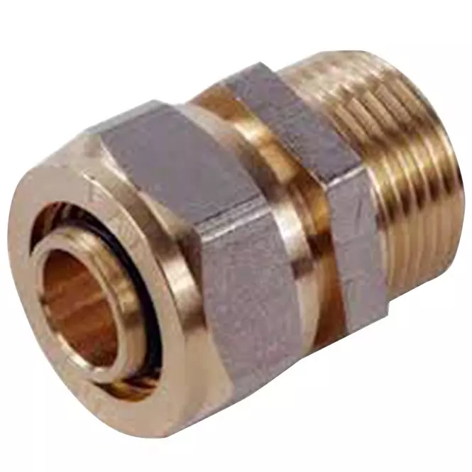 Złączka prosta pex 20x1/2 gz-system skręcany