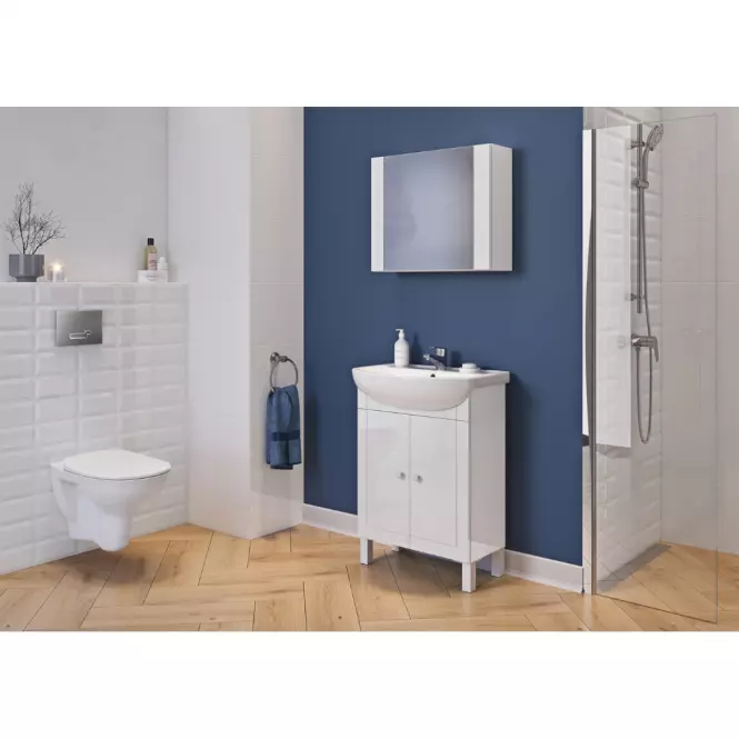 Miska zawieszana Set 813 Arteco Clean On z deską W-O