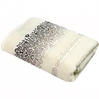 Ręcznik Arabesca 70X140 ecru (500GSM)