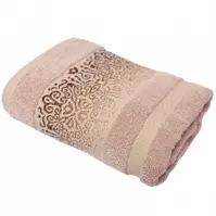 Ręcznik Arabesca 70X140 latte (500GSM)