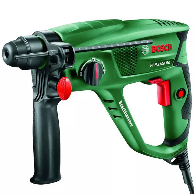Bosch Młot udarowo-obrotowy 550W 1.7J