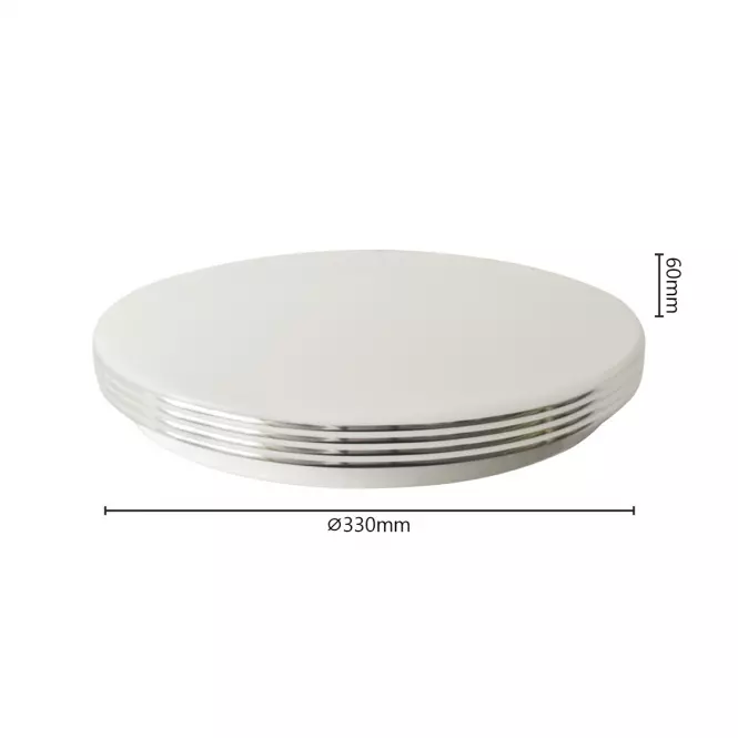 PLafon Bravo 4267 16W 4000K PL1