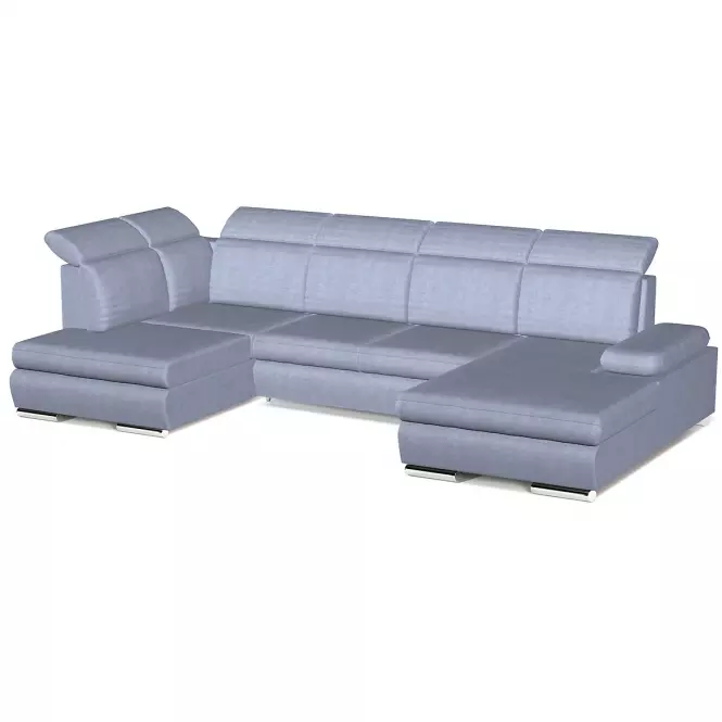 Narożnik z funkcją spania Orlando II Mono 240 prawostronny,3