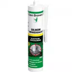 Den Braven Silikon Uniwersalny Brązowy 280ml