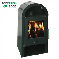 Piec Primo 7 kW czarny