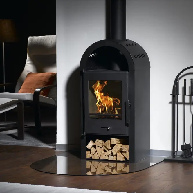 Piec Primo 7 kW czarny