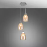Lampa Vita AD-03RY żółta PL3