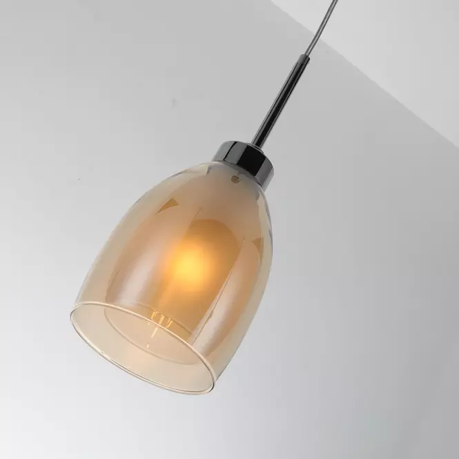 Lampa Vita AD-03RY żółta PL3