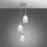 Lampa Vita AD-03RW Biała PL3