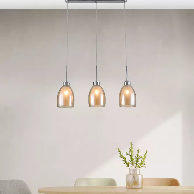 Lampa Vita AD-03LY Żółta LS3