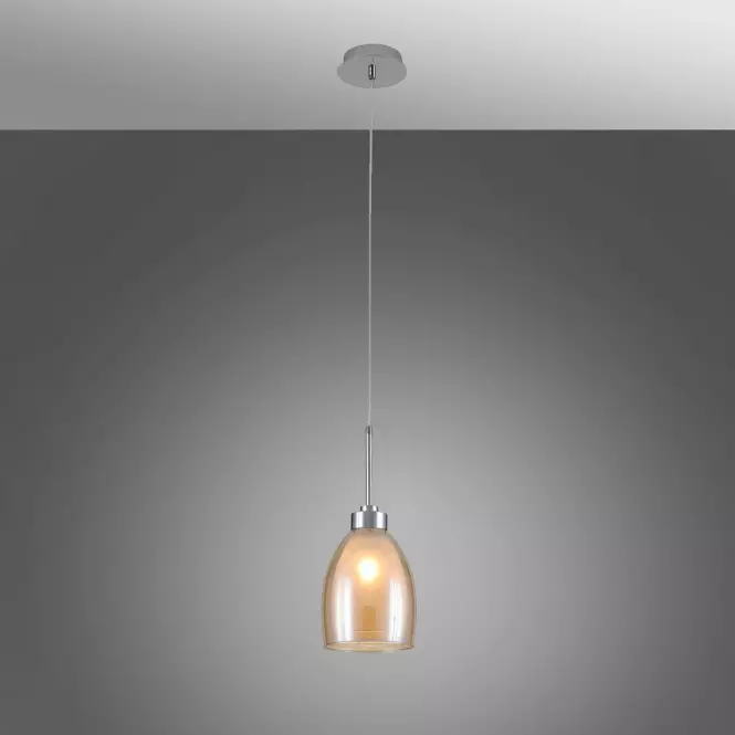 Lampa Vita AD-01ZY Żółta LW1