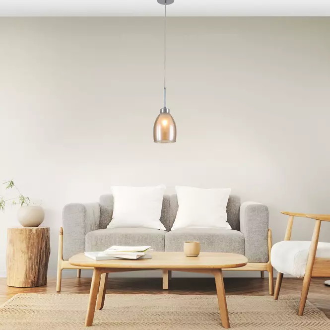 Lampa Vita AD-01ZY Żółta LW1