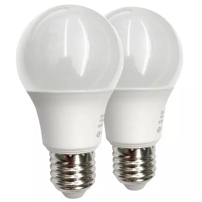 Żarówka LED 2PACK A60 E27 10W 3000K