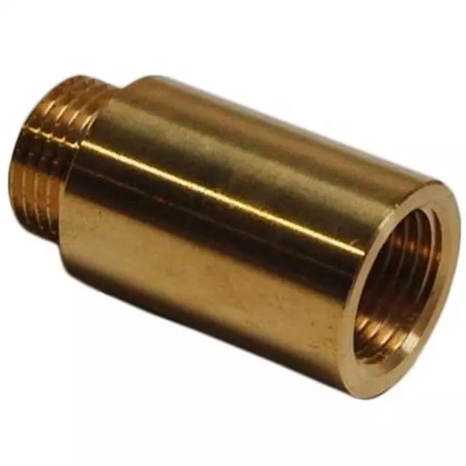 Przedłużka mosiężna 1/2 60 mm