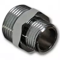 Nypel redukcyjny chrom 1/2 x 3/8